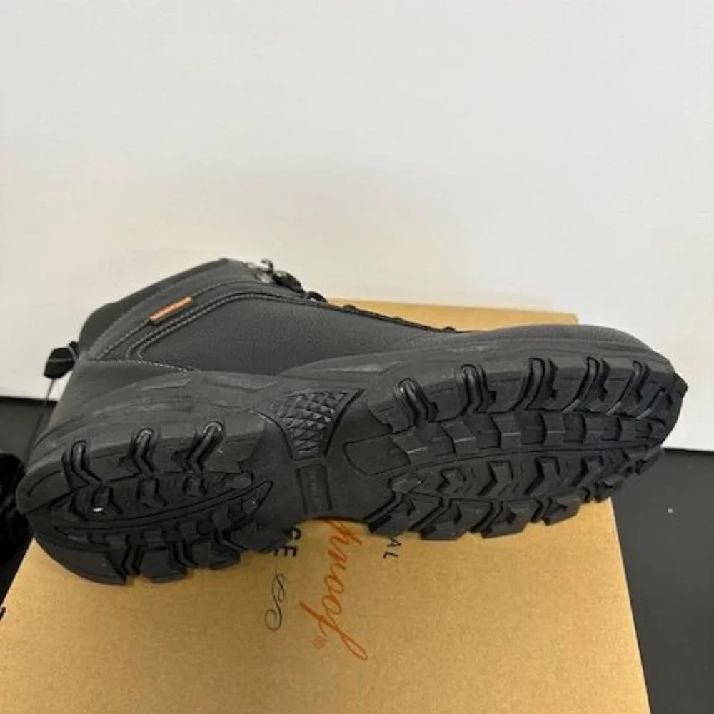 Weatherproof Jace Men's Hiker Boots Weatherproof Vintage Black 10 New in Box - Picture 2 of 4